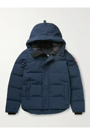 Canada Goose Macmillan Logo-Appliquéd Quilted Shell Hooded Down Parka - Men - - XL
