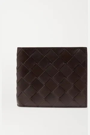 Bottega Veneta Intrecciato Leather Billfold Wallet - Men