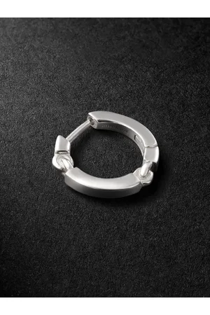 M. COHEN The Aphelion Sterling Earring - Men