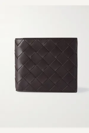 Bottega Veneta Intrecciato Leather Billfold Wallet - Men