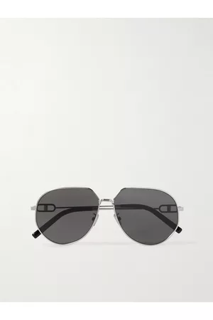 Dior CD Link A1U Round-Frame -Tone Sunglasses - Men