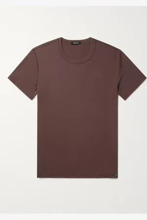 Tom Ford Slim-Fit Stretch Cotton-Jersey T-Shirt - Men - - S