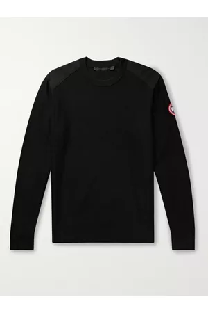 Canada Goose Dartmouth CORDURA-Panelled Merino Wool Sweater - Men - - M