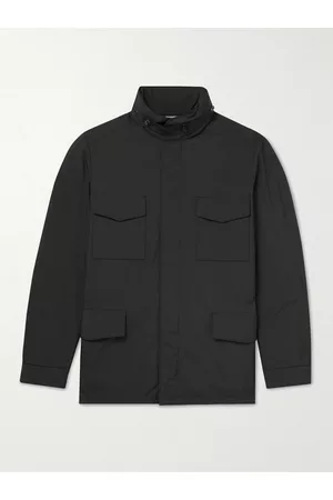 Loro Piana Traveller Windmate Storm System Shell Hooded Field Jacket - Men - - IT 52