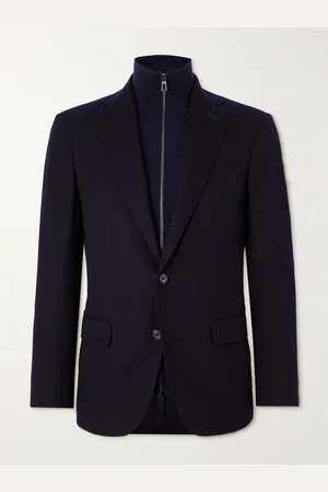 Loro Piana Rivoli Storm System® Cashmere-Blend Blazer - Men - - IT 48