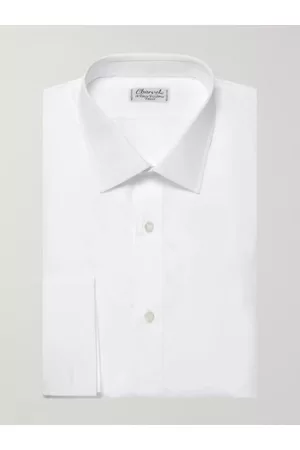 Charvet Double-Cuff Cotton Shirt - Men - - EU 39