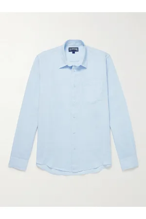 Vilebrequin Caroubis Linen Shirt - Men - - S
