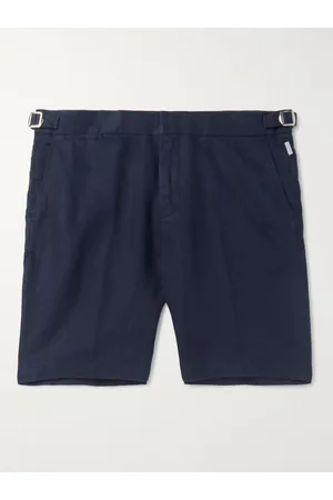 Orlebar Brown Norwich Slim-Fit Linen Shorts - Men - - UK/US 28