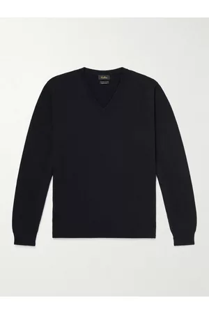 Sulka Cashmere Sweater - Men - - IT 48