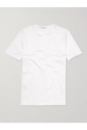 Sunspel Superfine Cotton Underwear T-Shirt - Men - - XXL