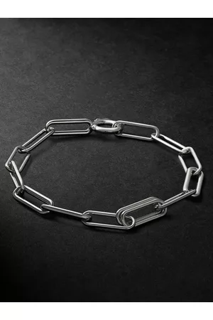SPINELLI KILCOLLIN Elliptical Chain Bracelet - Men