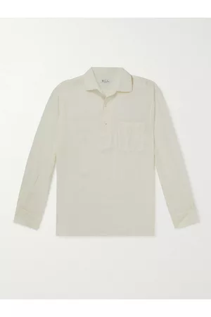 Loro Piana André Linen Polo Shirt - Men - - XXXL