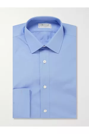 Charvet Cotton Shirt - Men - - EU 38