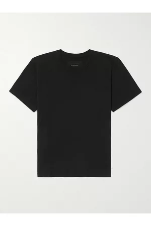 NILI LOTAN Bradley Cotton-Jersey T-Shirt - Men - - M