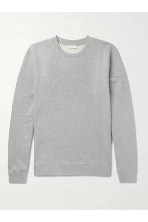 Sunspel Brushed Loopback Cotton-Jersey Sweatshirt - Men - - S