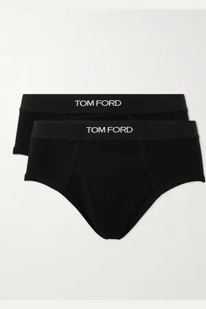 Tom Ford Two-Pack Stretch-Cotton Briefs - Men - - XXL