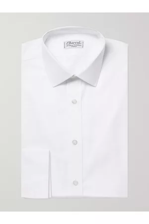 Charvet Royal Slim-Fit Cotton Oxford Shirt - Men - - EU 39