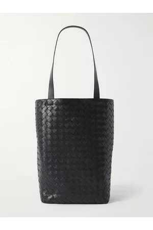 Bottega Veneta Small N/S Intrecciato Leather Tote Bag - Men