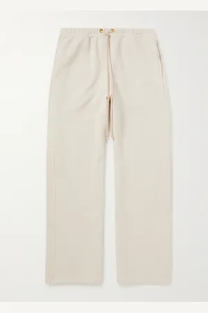 Les Tien Cotton-Jersey Sweatpants - Men - - XL