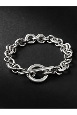 SPINELLI KILCOLLIN Blackened Gold and Bracelet - Men