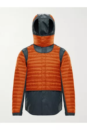Moncler 5 Moncler Craig Green Chrysemys Panelled Quilted Nylon Hooded Down Jacket - Men - - 2