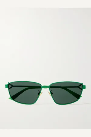 Bottega Veneta D-Frame Metal Sunglasses - Men