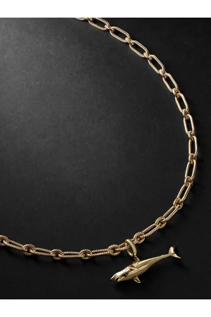 Lauren Rubinski Diamond Pendant Necklace - Men