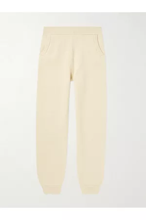 Loro Piana Tapered Waffle-Knit Wool Sweatpants - Men - - Age 2