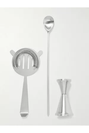 THE CONRAN SHOP Outline Brushed Stainless Steel Bar Tool Set - Men