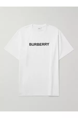 Burberry Logo-Print Cotton-Jersey T-Shirt - Men - - XS