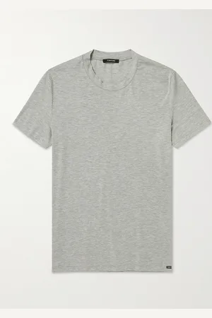 Tom Ford Stretch Cotton and Modal-Blend T-Shirt - Men - - S