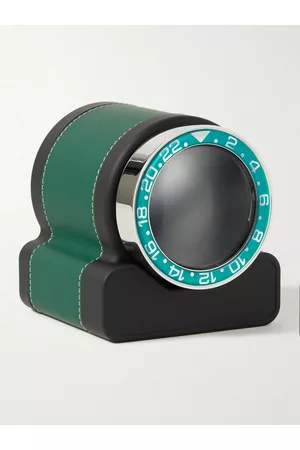 Scatola del Tempo Rotor One Sport Leather Watch Winder - Men