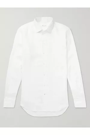 Loro Piana Arizona Linen Shirt - Men - - S