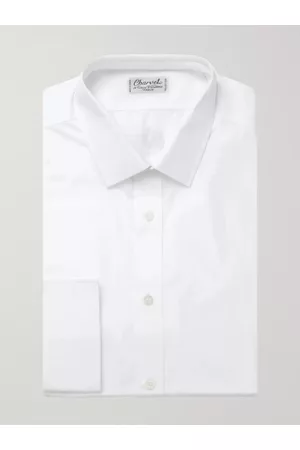Charvet Slim-Fit Cotton Shirt - Men - - EU 39