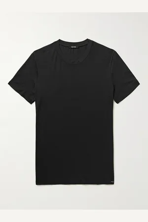 Tom Ford Stretch Cotton and Modal-Blend T-Shirt - Men - - S