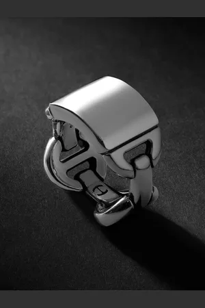 HOORSENBUHS Sterling Ring - Men - - 8
