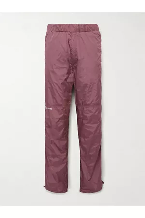 Moncler 2 Moncler 1952 Tapered Logo-Print Shell Trousers - Men - - XL