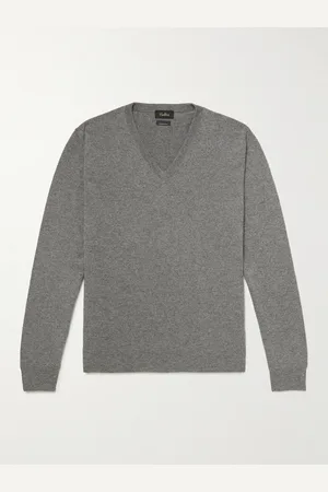 Sulka Cashmere Sweater - Men - - IT 50