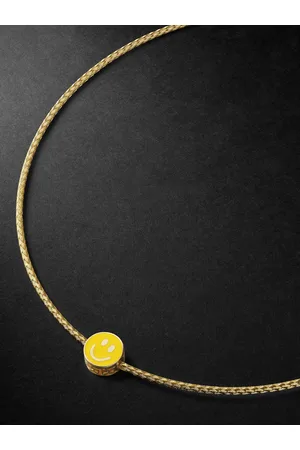 Lauren Rubinski And Enamel Pendant Necklace - Men