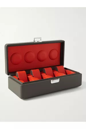 Scatola del Tempo Full-Grain Leather Watch Box - Men