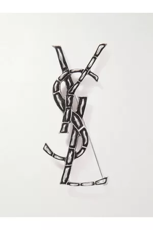 Saint Laurent -Tone Brooch - Men - - 10