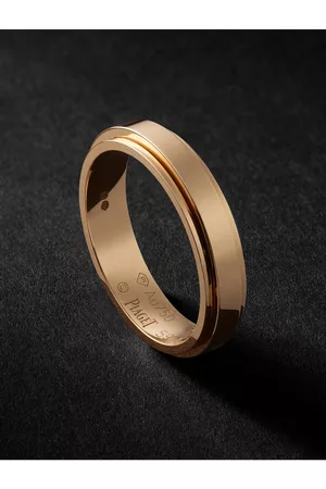 PIAGET Possession 18-Karat Rose Ring - Men - - 59