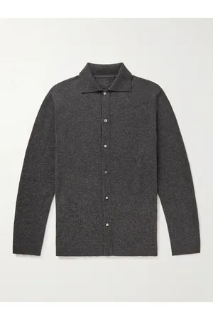 Stoffa Cashmere Shirt - Men - - IT 46