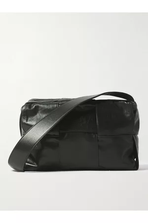 Bottega Veneta Intrecciato Leather Pouch - Men