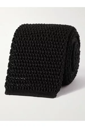 Tom Ford 7.5cm Knitted Silk Tie - Men