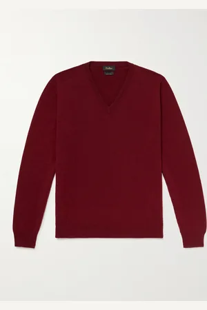 Sulka Cashmere Sweater - Men - - IT 52