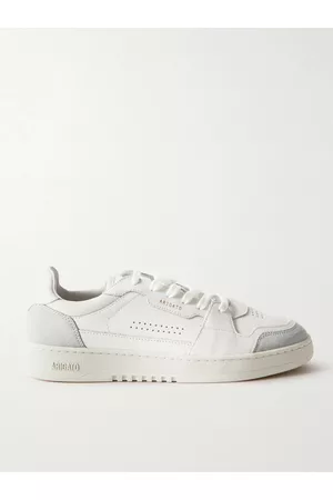 Axel Arigato Dice Lo Nubuck-Trimmed Leather Sneakers - Men - - EU 44