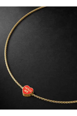 Lauren Rubinski And Enamel Pendant Necklace - Men