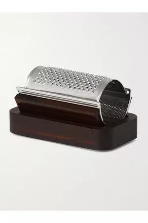 Lorenzi Ebony and Stainless Steel Parmesan Grater - Men