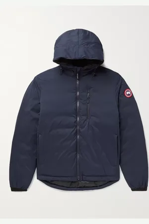 Canada Goose Lodge Slim-Fit Nylon-Ripstop Hooded Down Jacket - Men - - L